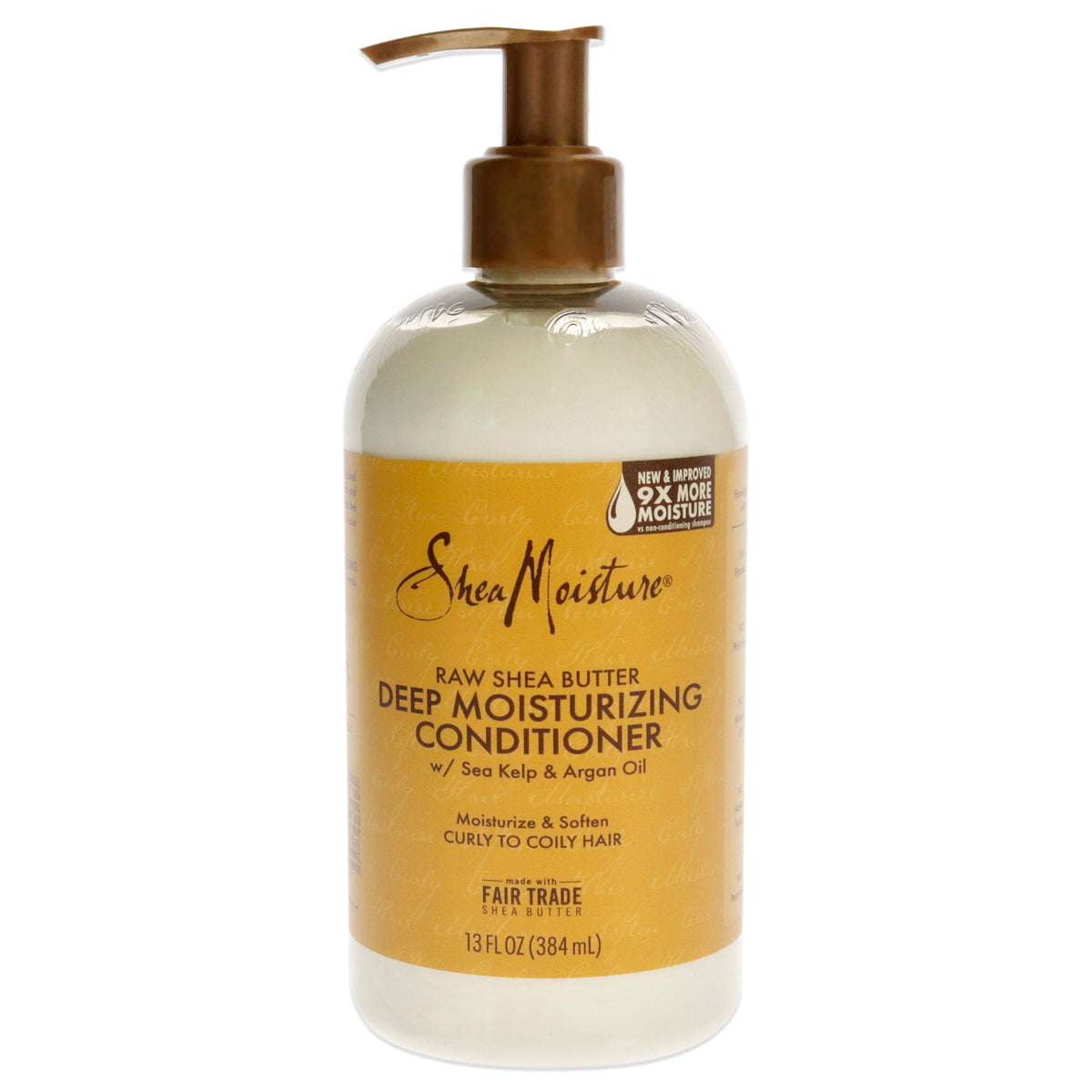 Shea Moisture Raw Shea Butter Restorative Conditioner Unisex Conditioners 13 OZ | 384 ML