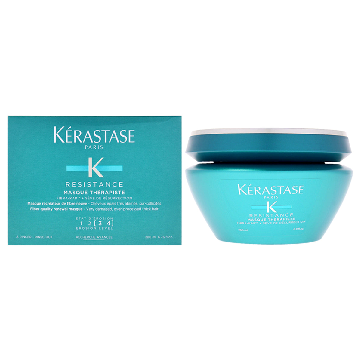 Kerastase Resistance Masque Therapiste Unisex Hair Masks 6.8 FL OZ | 200 ML