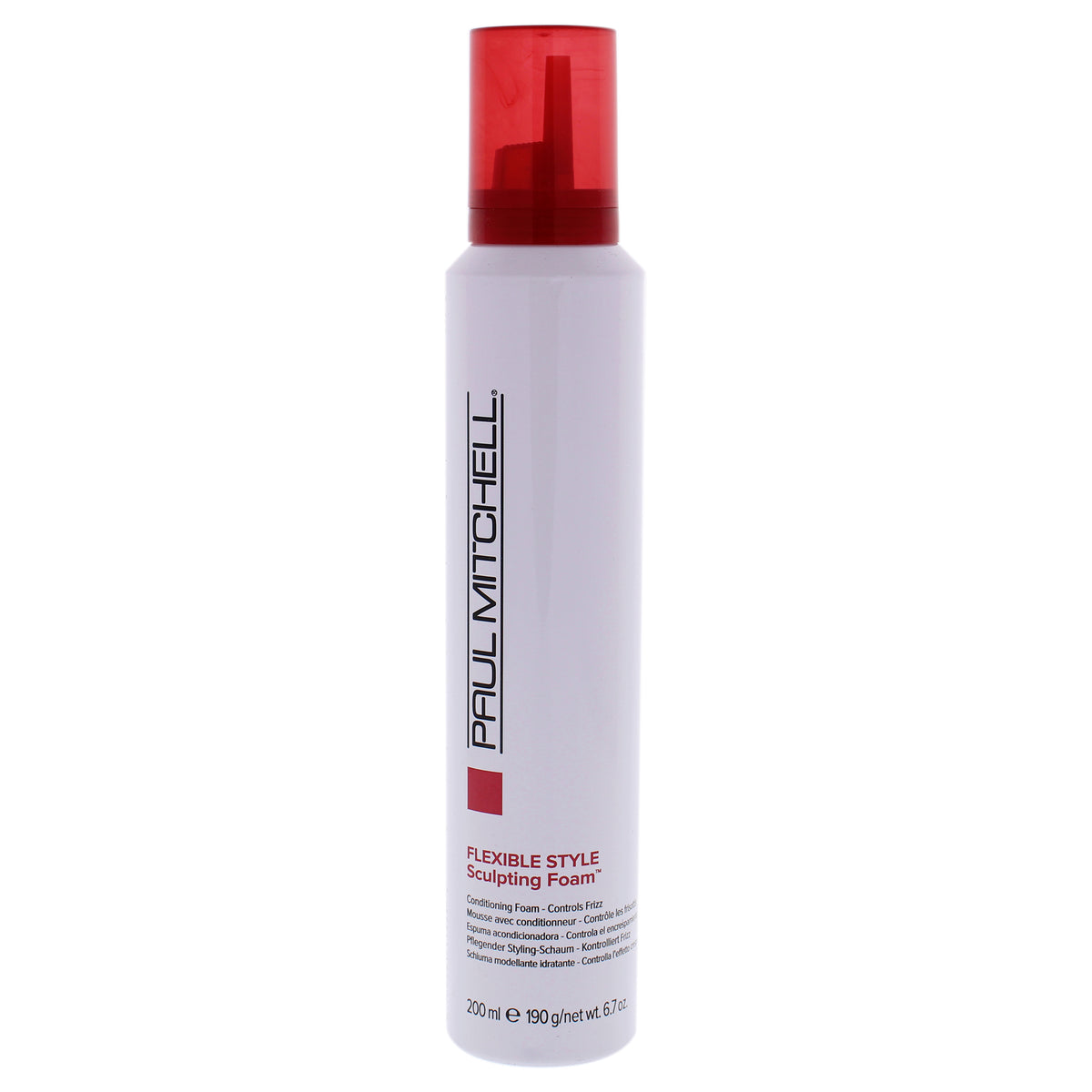 Paul Mitchell Flexible Style Sculpting Foam Unisex Foams 6.7 FL OZ | 200 ML