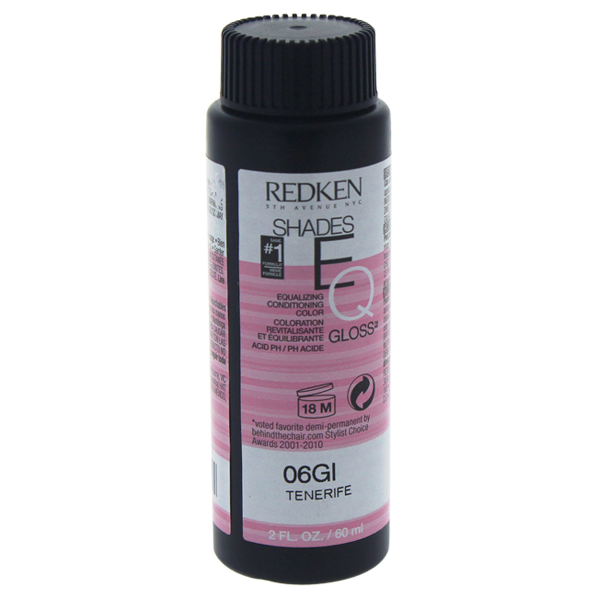 Redken Shades EQ Color Gloss - 06GI Tenerife Unisex Color Dye 2 OZ | 60 ML