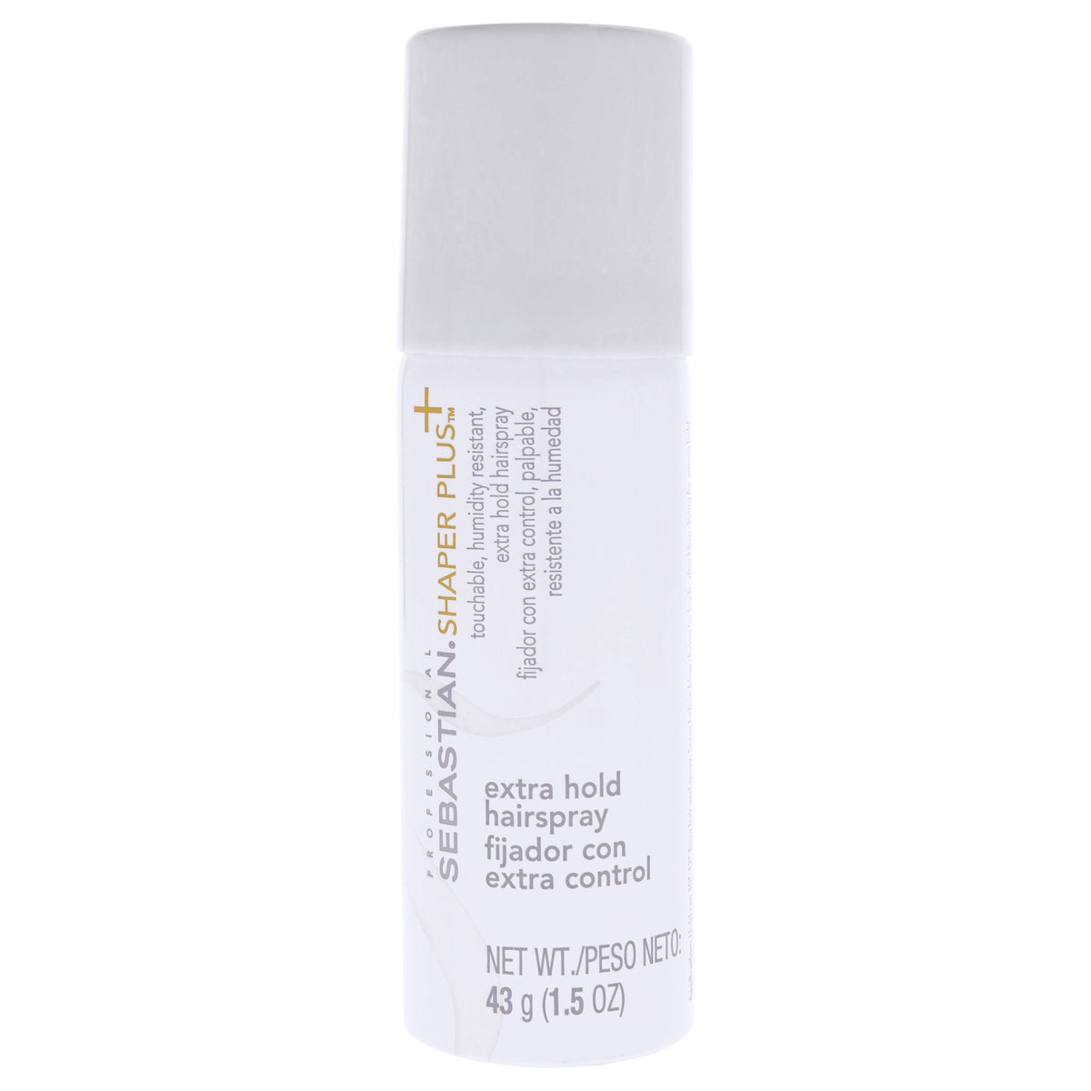 Sebastian Shaper Plus Extra Hold Hairspray Unisex Hair Sprays 1.5 FL OZ | 44 ML