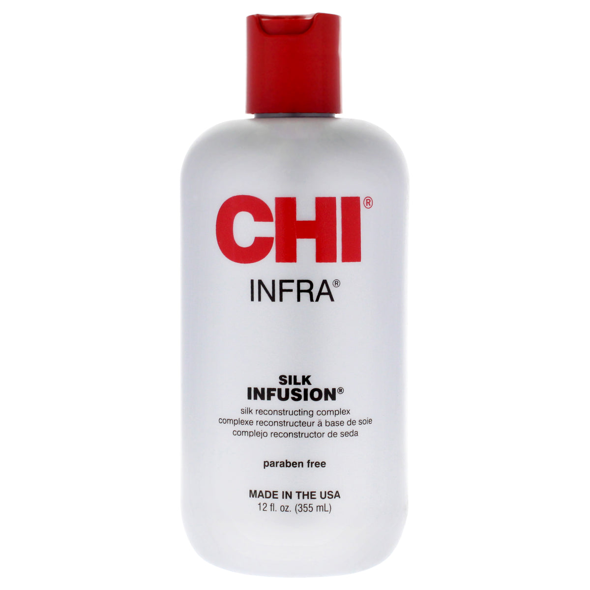 CHI Silk Infusion Silk Reconstructing Complex Unisex Creams & Lotions 12 OZ | 355 ML