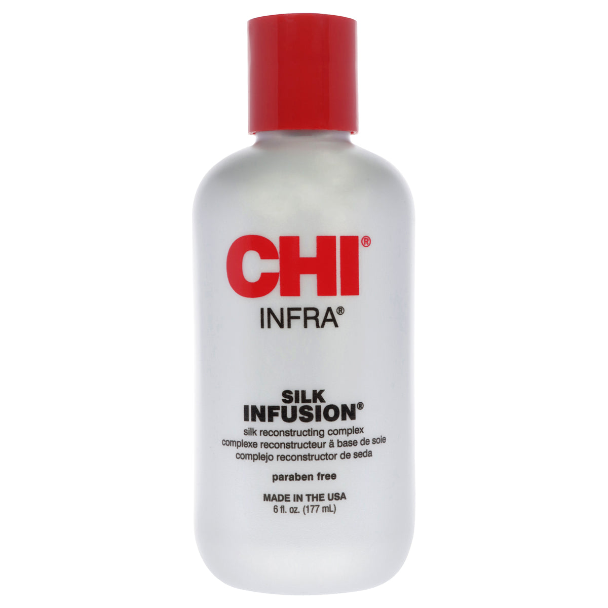 CHI Silk Infusion Reconstructing Complex Unisex Creams & Lotions 6 FL OZ | 177 ML