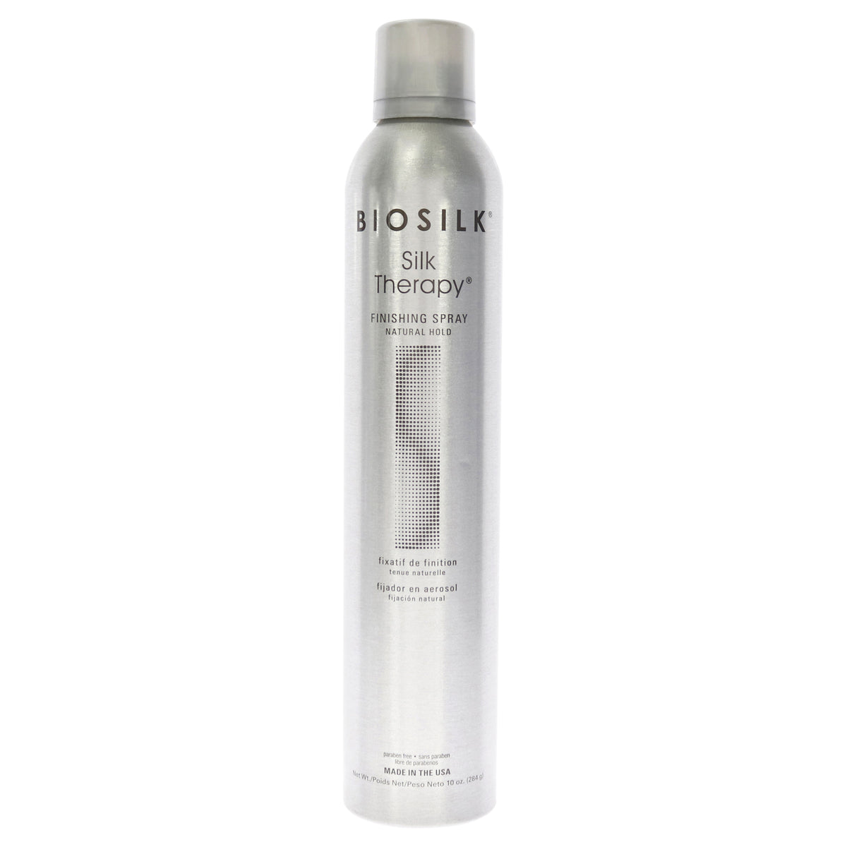 Biosilk Silk Therapy Finishing Spray - Natural Hold Unisex Hair Sprays 10 OZ | 295 ML