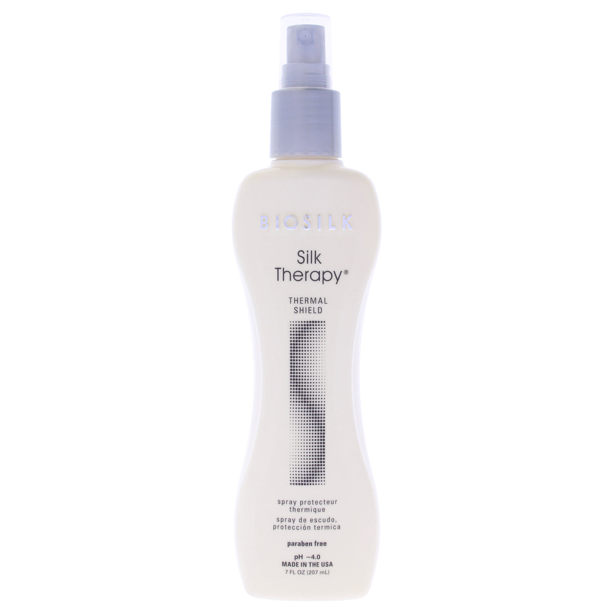 Biosilk Silk Therapy Thermal Shield Unisex Hair Sprays 7 FL OZ | 207 ML