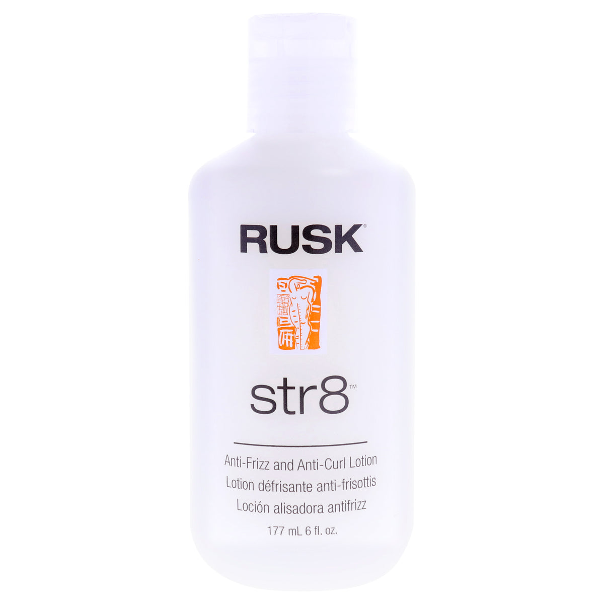 Rusk Str8 Anti-Frizz and Anti-Curl Lotion Unisex Creams & Lotions 6 OZ | 177 ML
