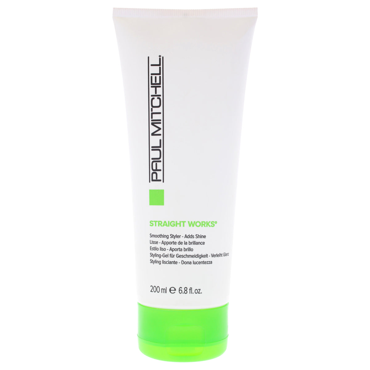 Paul Mitchell Straight Works Unisex Hair Gels 6.8 FL OZ | 200 ML