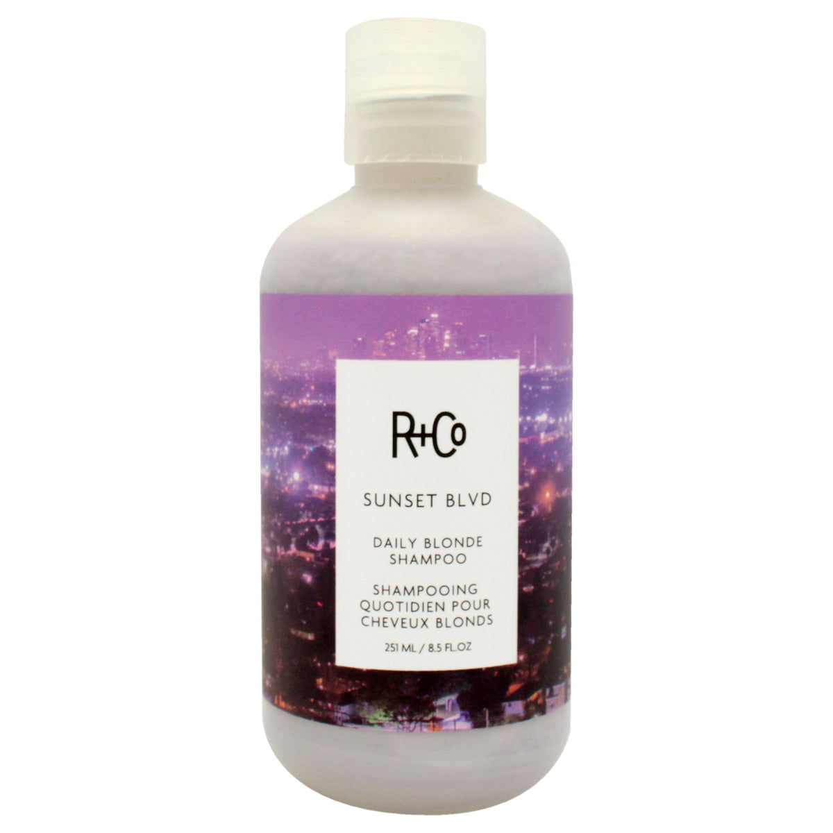 R+Co Sunset Blvd Blonde Shampoo Unisex Shampoos 8.5 FL OZ | 250 ML