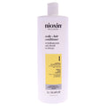 Nioxin System 1 Scalp Therapy Conditioner Unisex Conditioners 33.8 FL OZ | 1000 ML