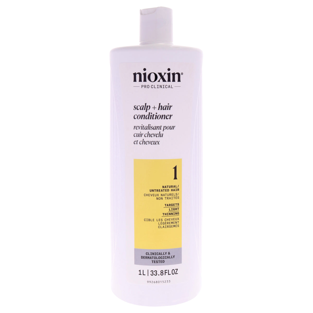 Nioxin System 1 Scalp Therapy Conditioner Unisex Conditioners 33.8 FL OZ | 1000 ML