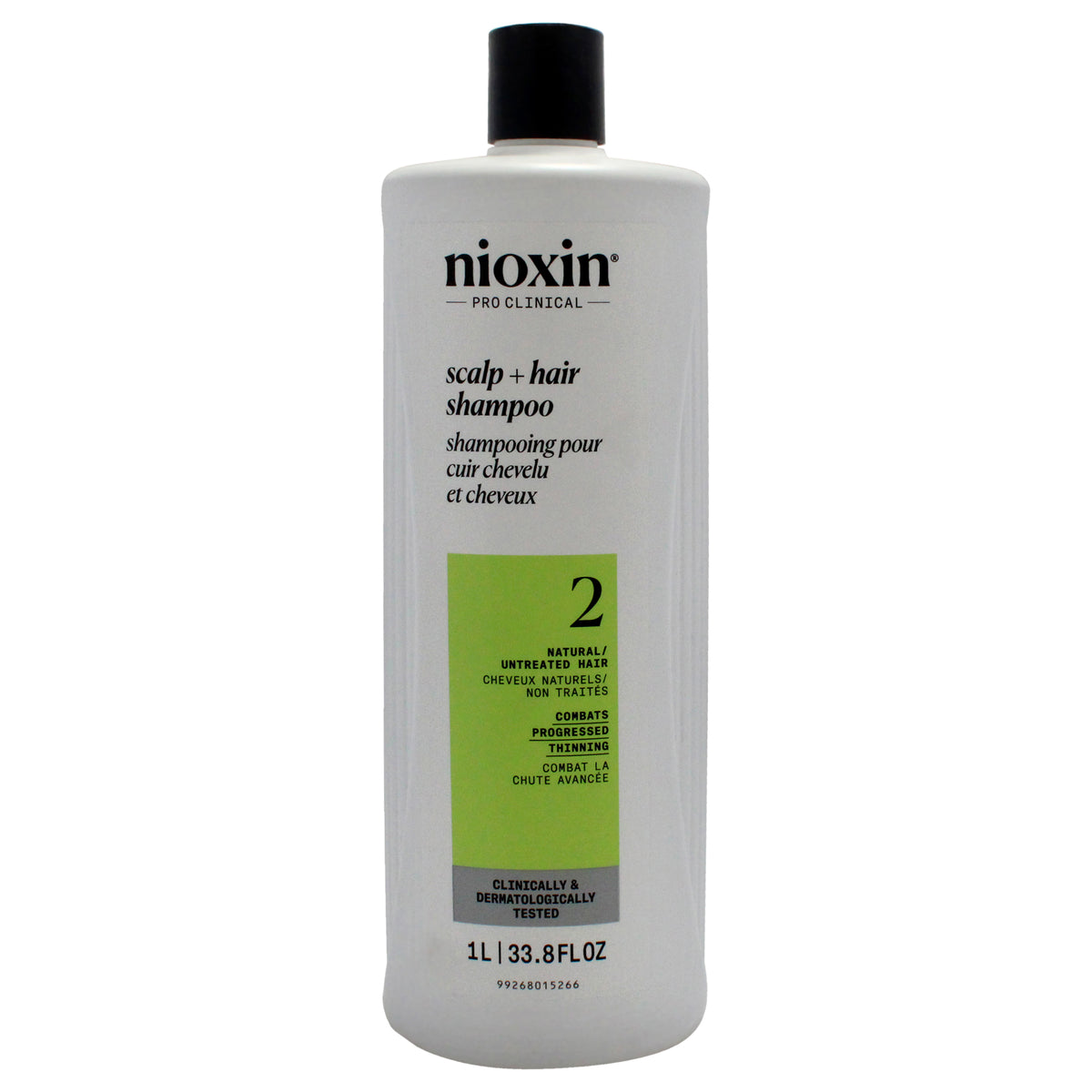 Nioxin System 2 Cleanser Shampoo Unisex Shampoos 33.8 FL OZ | 1000 ML