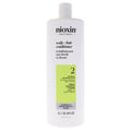 Nioxin System 2 Scalp Therapy Conditioner Unisex Conditioners 33.8 FL OZ | 1000 ML