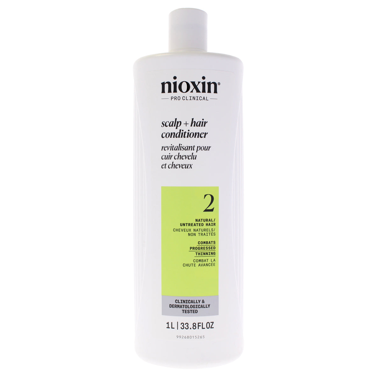 Nioxin System 2 Scalp Therapy Conditioner Unisex Conditioners 33.8 FL OZ | 1000 ML