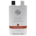 Nioxin System 4 Duo Unisex Shampoo & Conditioner Sets 33.8 FL OZ | 1000 ML