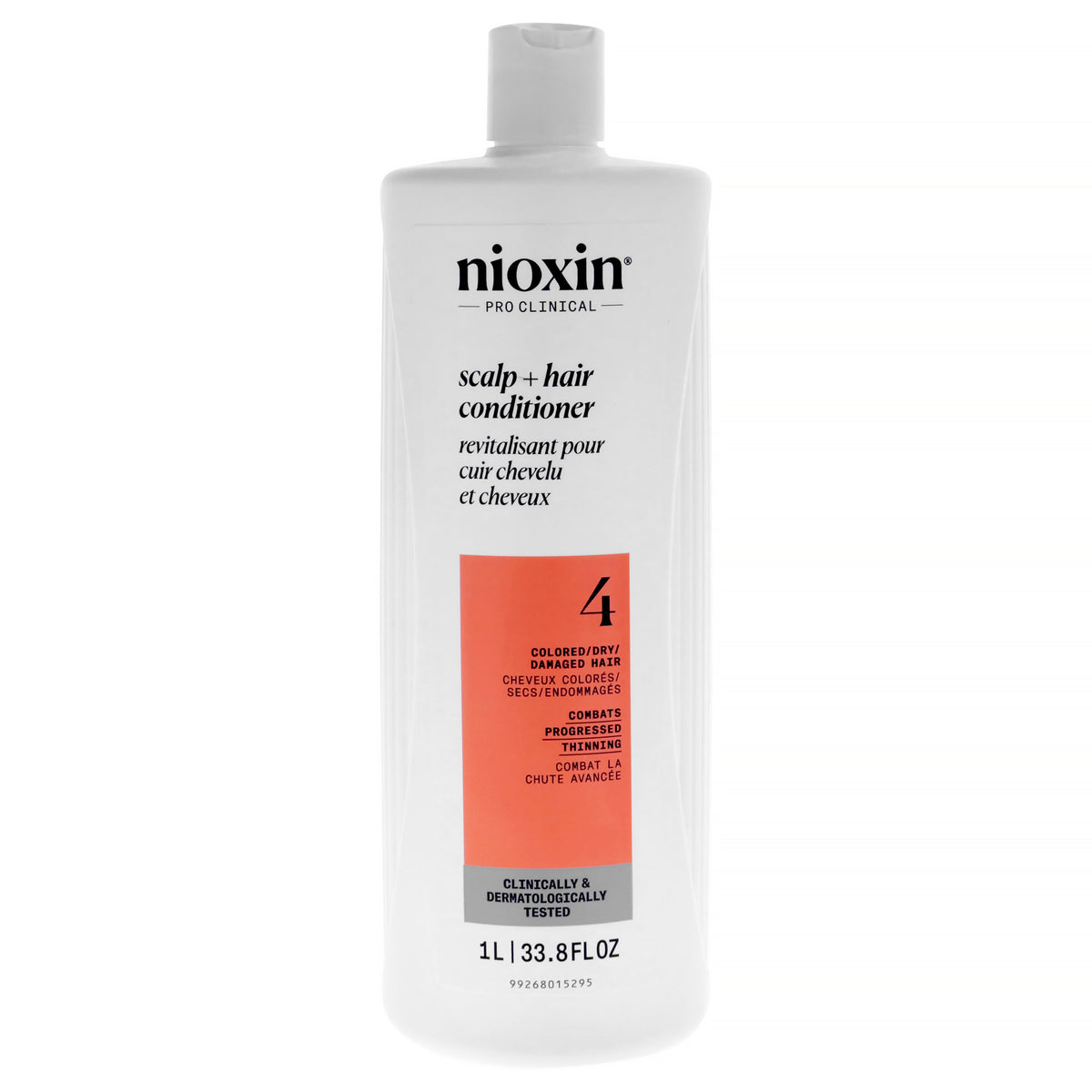 Nioxin System 4 Scalp Therapy Conditioner Unisex Conditioners 33.8 FL OZ | 1000 ML