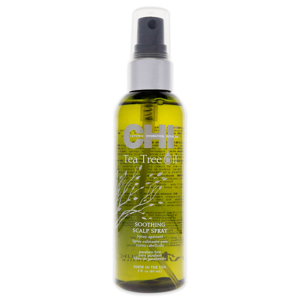 CHI Tea Tree Oil Soothing Scalp Unisex Scalp Care 3 OZ | 90 ML