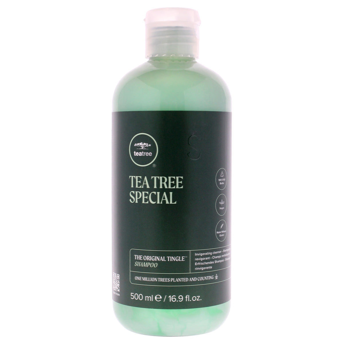 Paul Mitchell Tea Tree Shampoo Unisex Shampoos 16.9 FL OZ | 500 ML