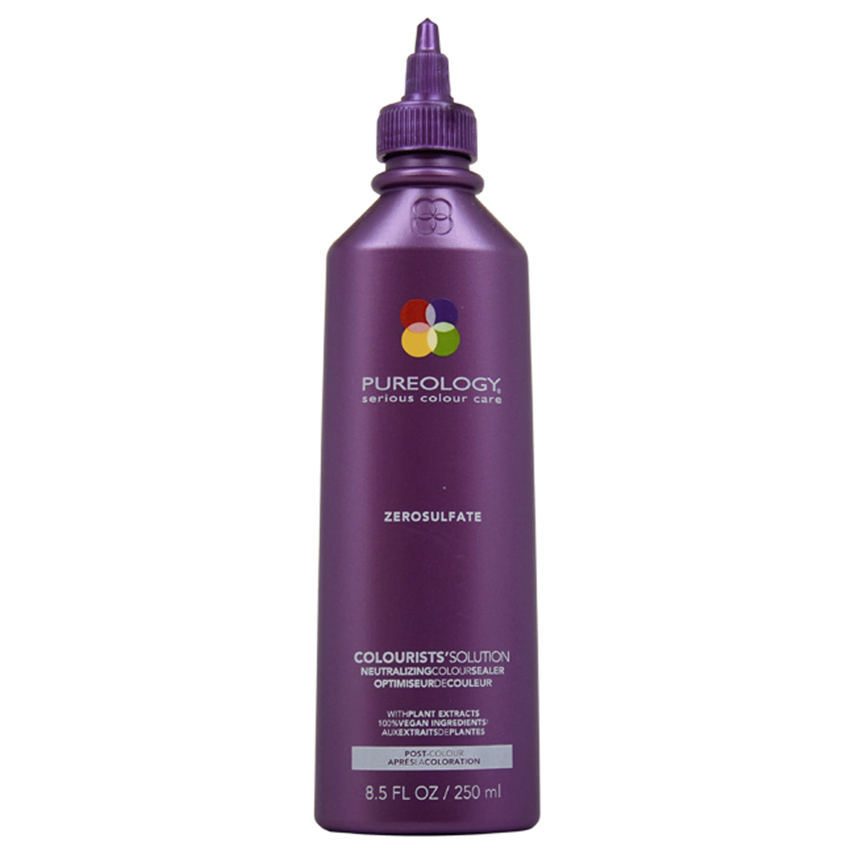 Pureology Zerosulfate Neutralizing Colour Sealer Unisex Developers 8.5 FL OZ | 251 ML