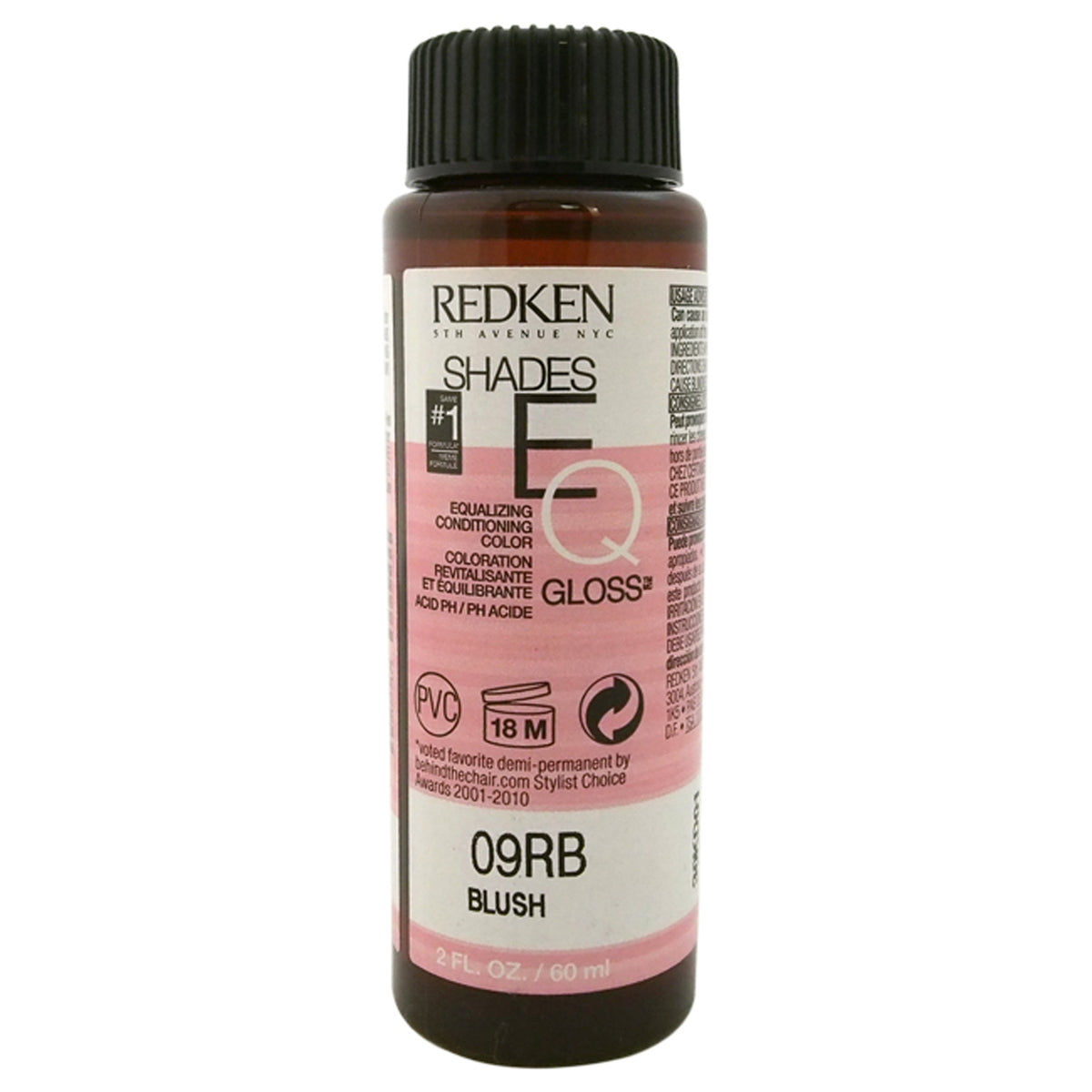 Redken Shades EQ Color Gloss - 09RB Blush Women's Color Dye 2 OZ | 60 ML