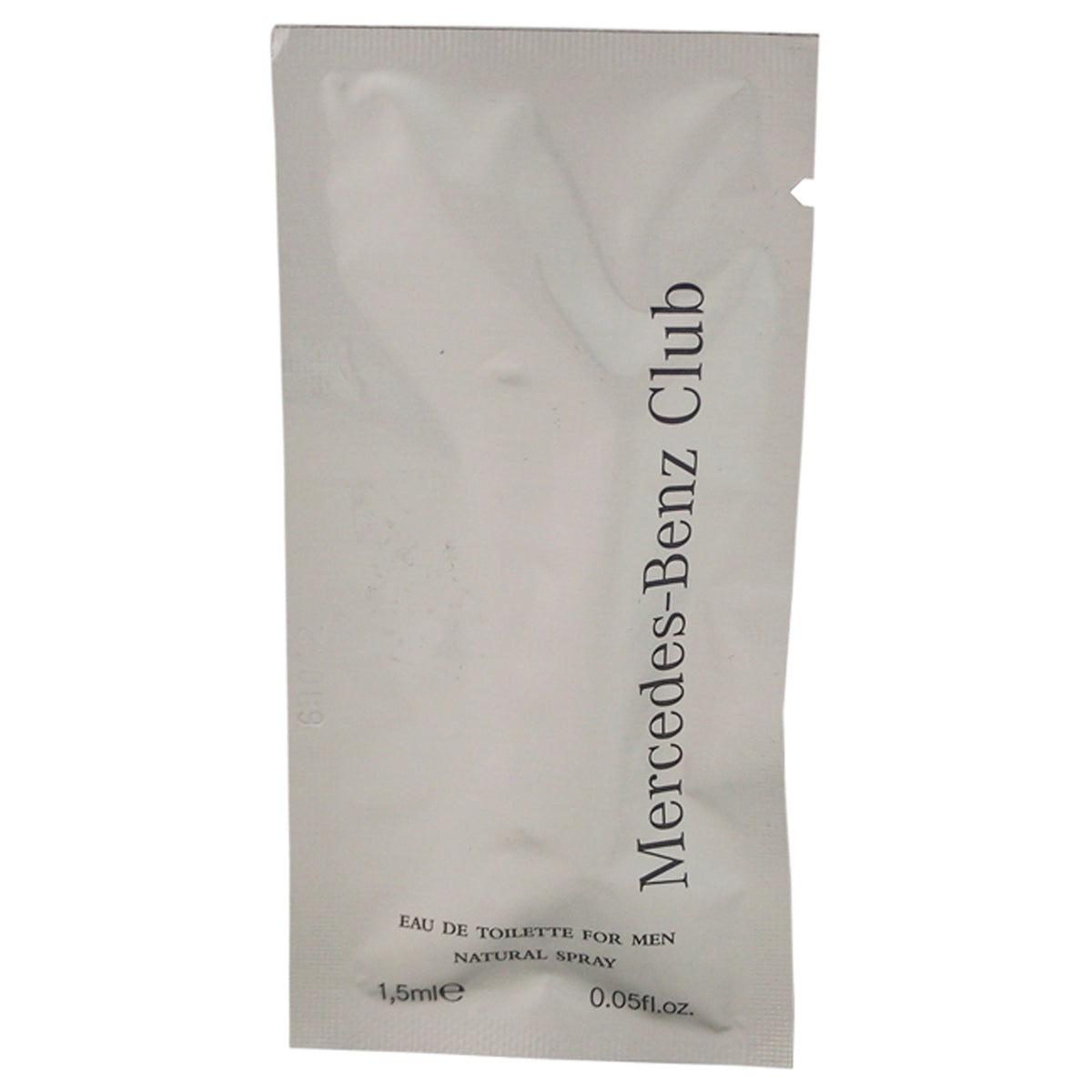 Mercedes-Benz Club Men's Fragrance Samples 0.05 FL OZ | 1.5 ML