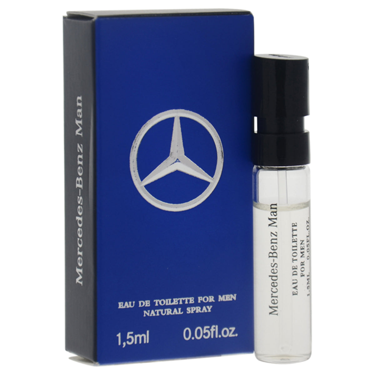 Mercedes-Benz Man Men's Eau De Toilette Fragrance Samples 0.05 FL OZ | 1.5 ML