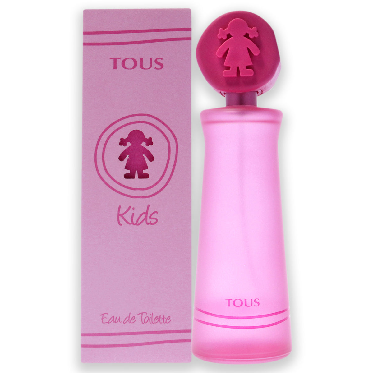 Tous Kids Girl Eau de Toilette 3.4 FL OZ | 100 ML
