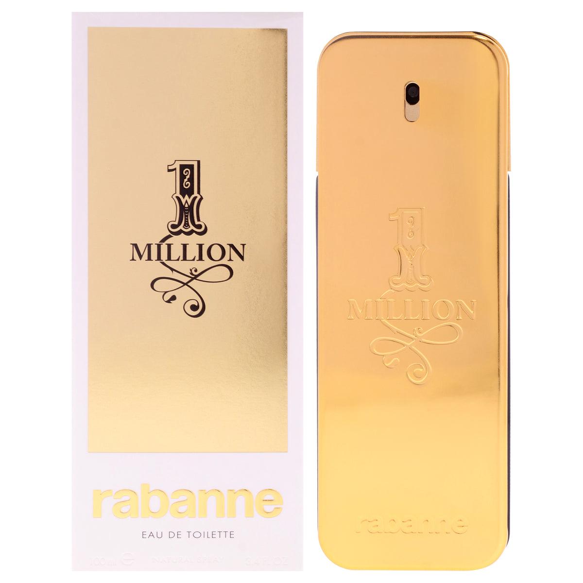 Paco Rabanne 1 Million Men's Eau de Toilette 3.4 FL OZ | 100 ML