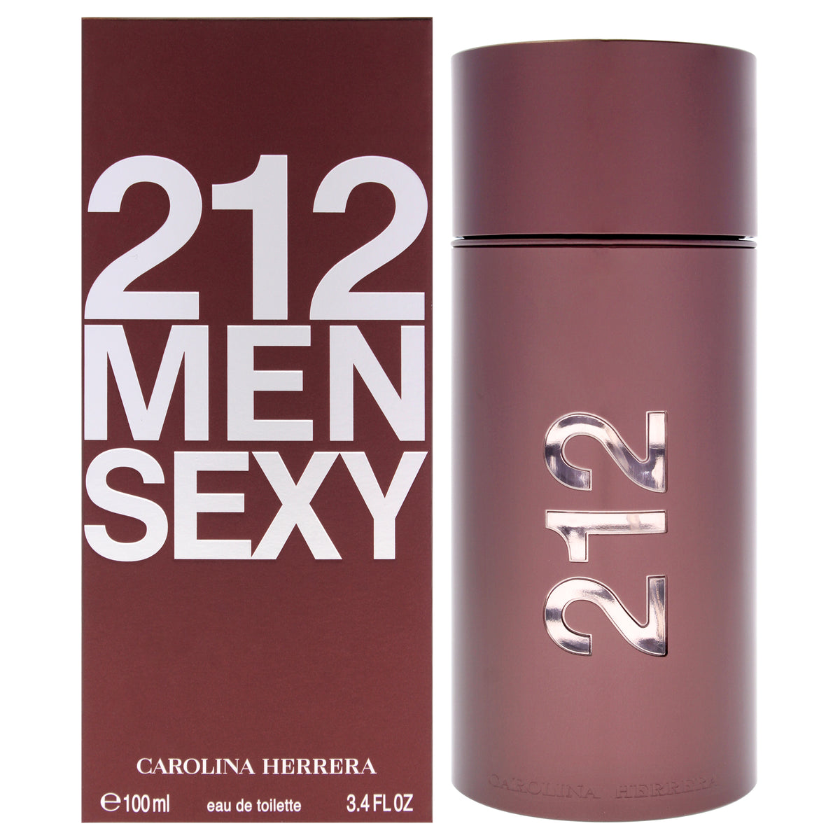 Carolina Herrera 212 Sexy Men Men's Eau de Toilette 3.4 FL OZ | 100 ML