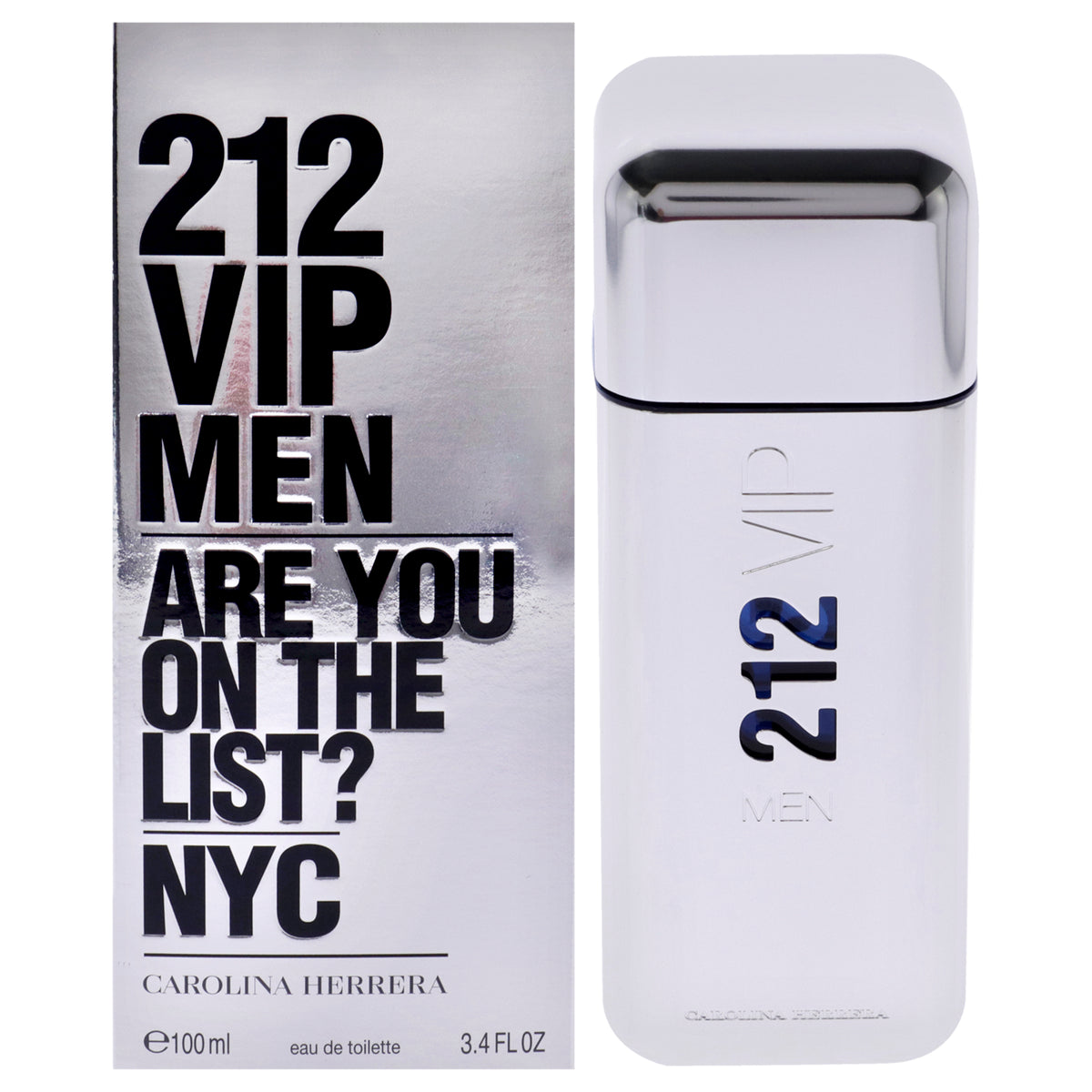 Carolina Herrera 212 VIP Men's Eau de Toilette 3.4 FL OZ | 100 ML