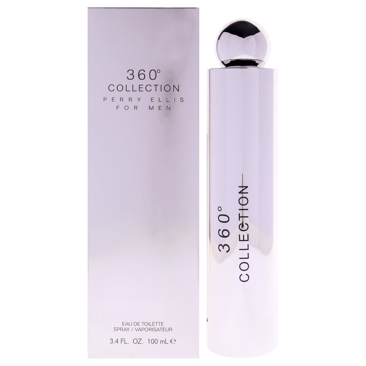 Perry Ellis 360 Collection Men's Eau de Toilette 3.4 FL OZ | 100 ML