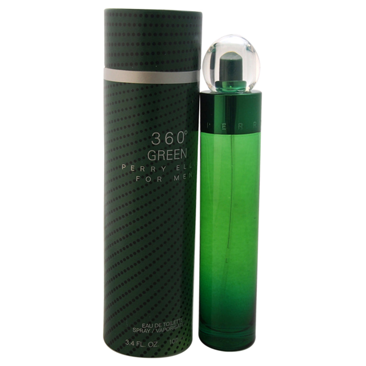 Perry Ellis 360 Green Men's Eau de Toilette 3.4 FL OZ | 100 ML
