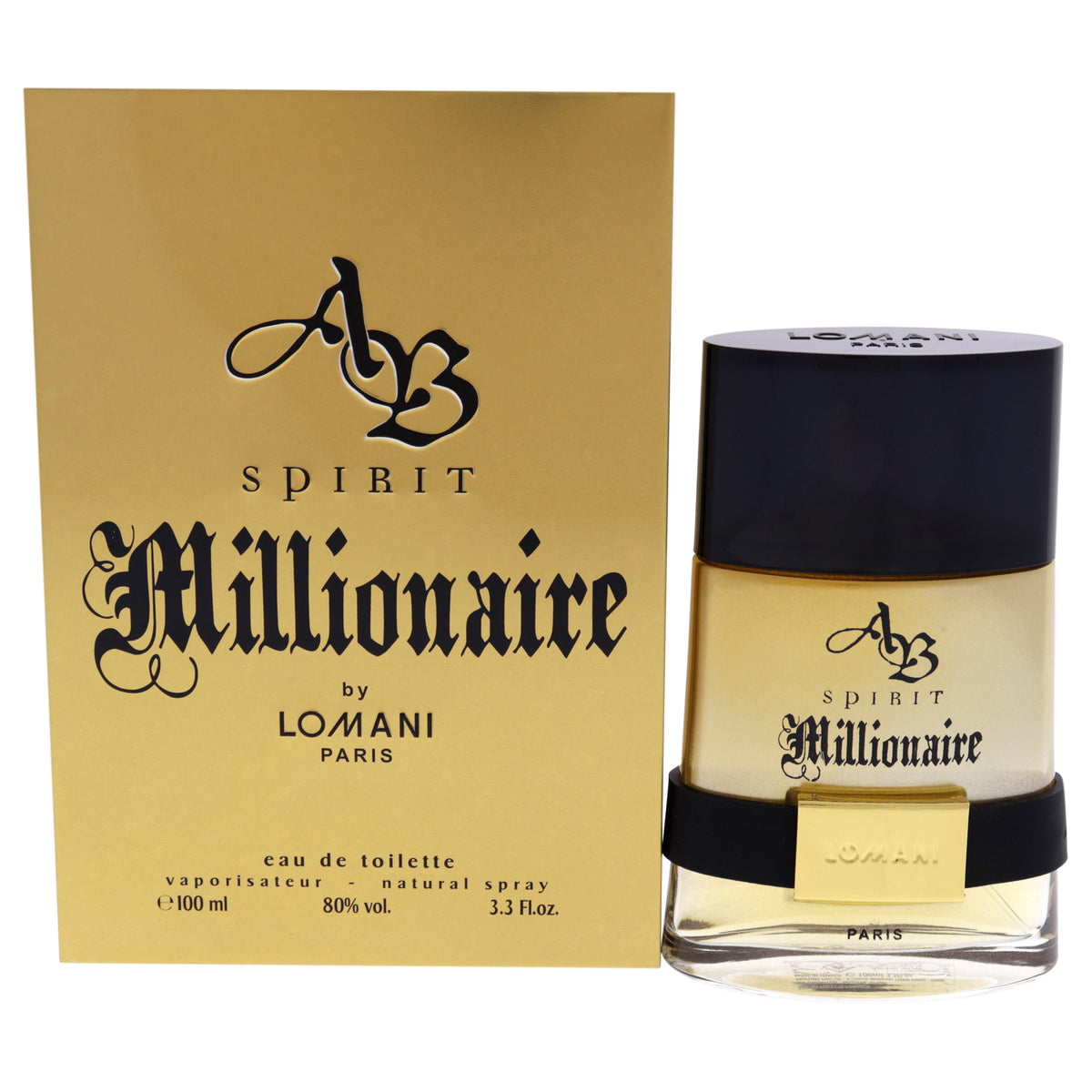 Lomani AB Spirit Millionaire Men's Eau de Toilette 3.3 FL OZ | 100 ML