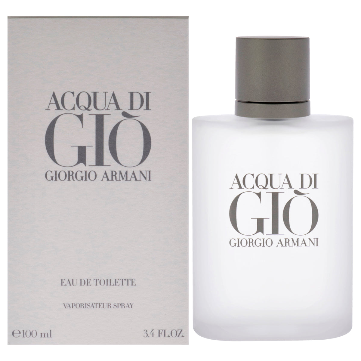 Giorgio Armani Acqua Di Gio Men's Eau de Toilette 3.4 FL OZ | 100 ML