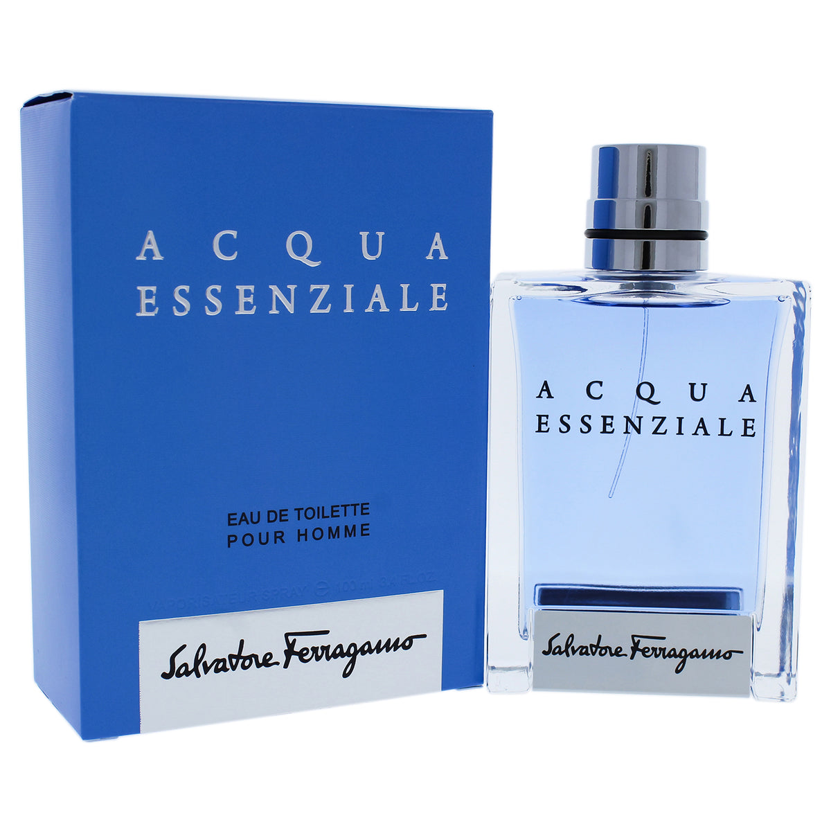 Salvatore Ferragamo Acqua Essenziale Men's Eau de Toilette 3.4 FL OZ | 100 ML