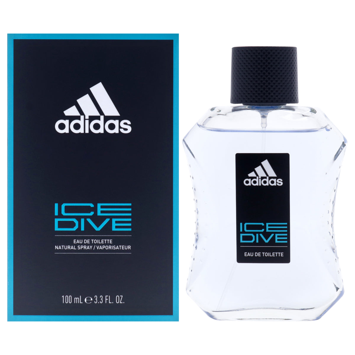 Adidas Ice Dive Men's Eau de Toilette 3.4 FL OZ | 100 ML