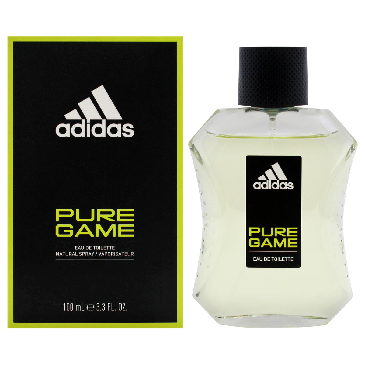 Adidas Pure Game Men's Eau de Toilette 3.3 FL OZ | 100 ML