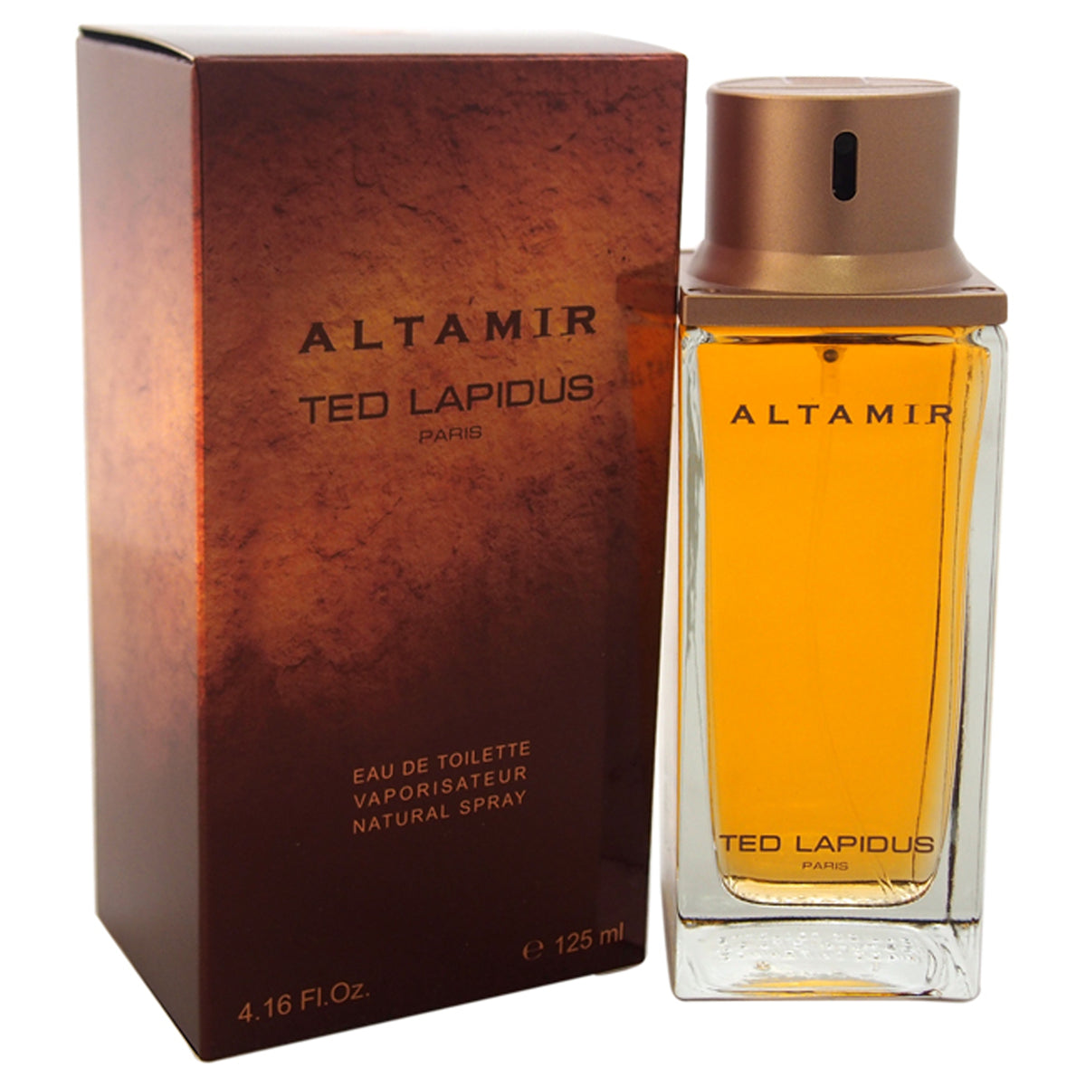 Ted Lapidus Altamir Men's Eau de Toilette 4.16 FL OZ | 123 ML
