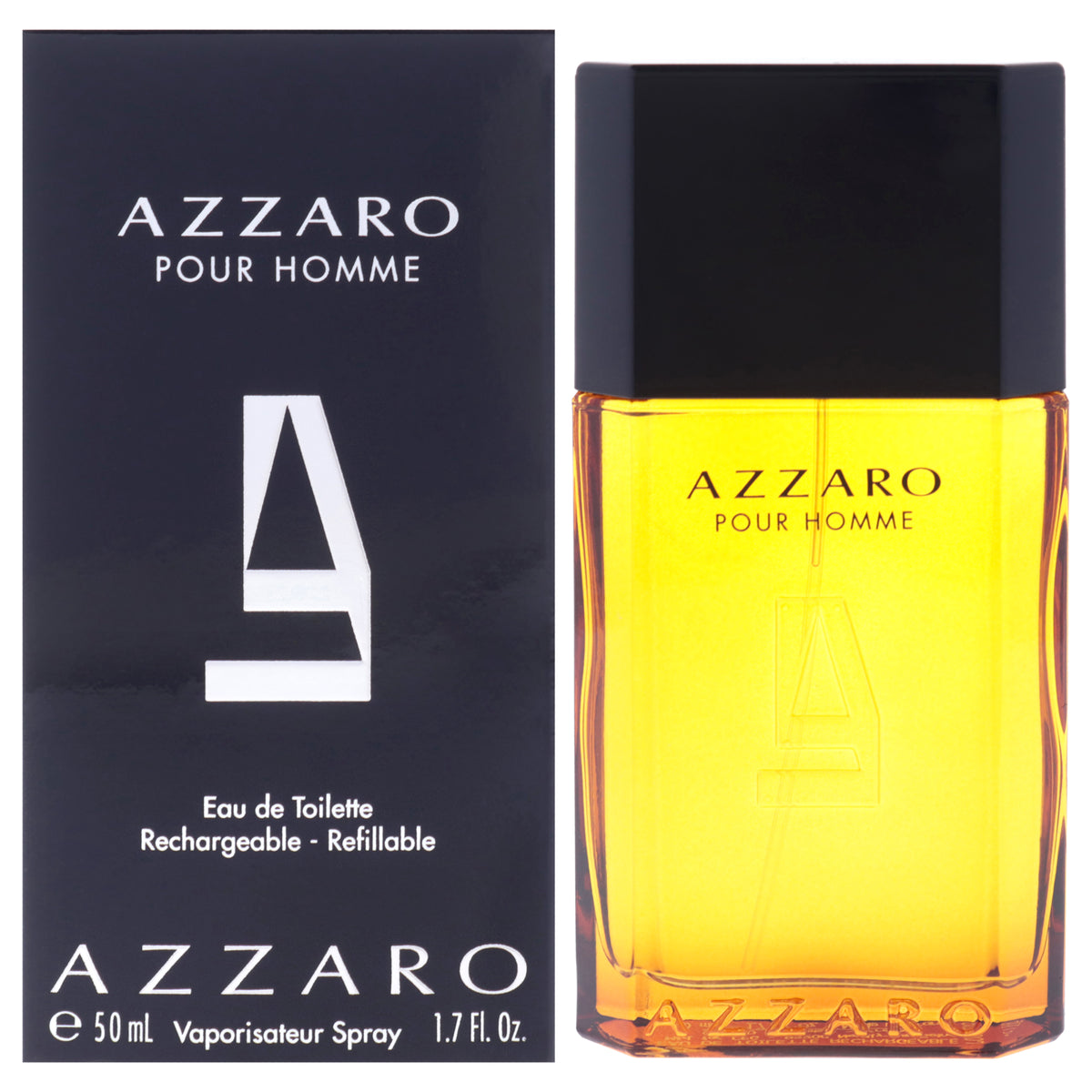 Azzaro Azzaro pour Homme Men's Eau De Toilette (Refillable) 1.7 FL OZ | 50 ML