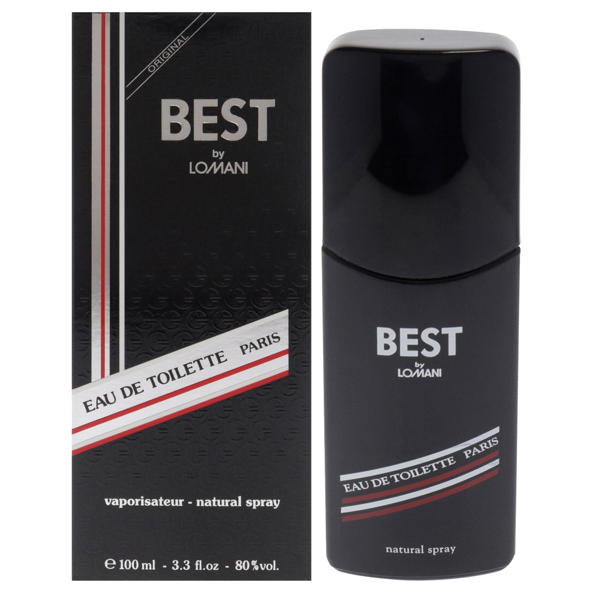 Lomani Best Men's Eau de Toilette 3.3 FL OZ | 100 ML