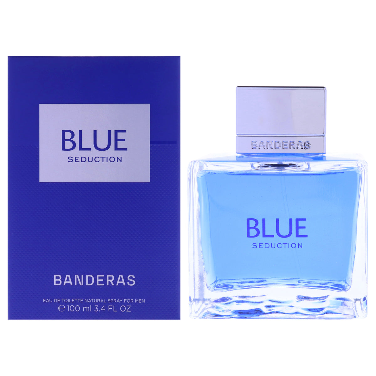 Antonio Banderas Blue Seduction Men's Eau de Toilette 3.4 FL OZ | 100 ML