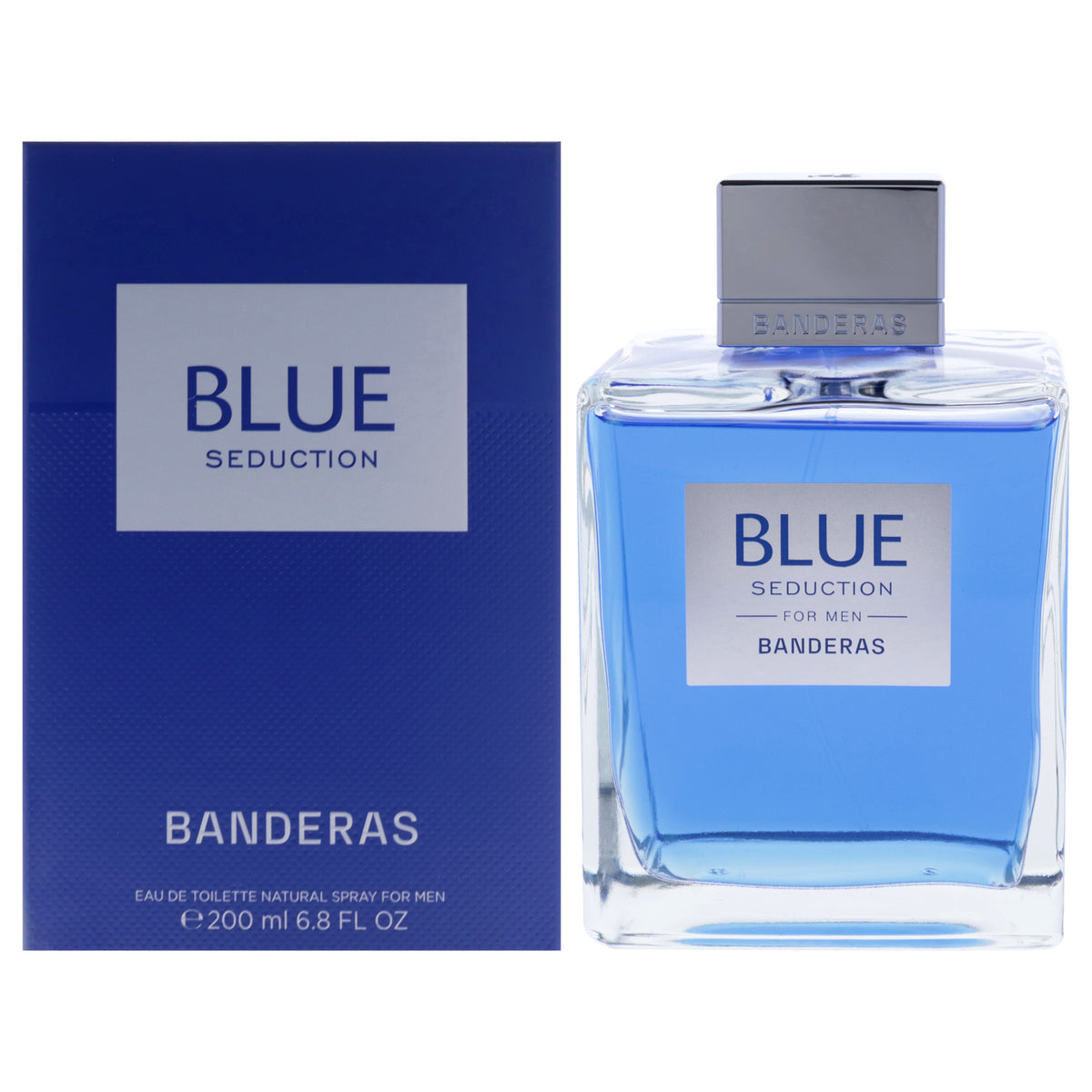 Antonio Banderas Blue Seduction Men's Eau de Toilette 6.8 FL OZ | 200 ML
