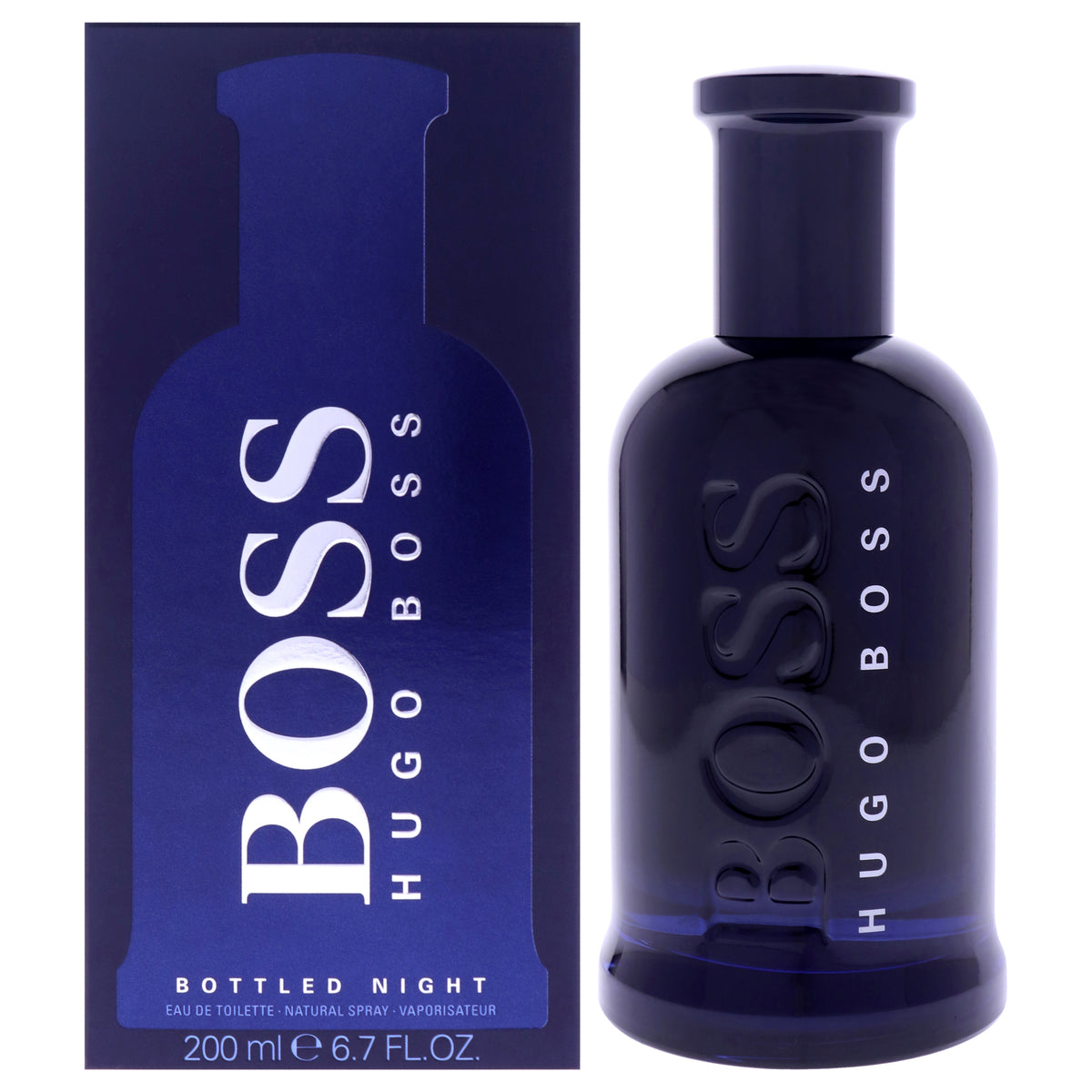 Hugo Boss Boss Bottled Night Men's Eau de Toilette 6.7 FL OZ | 200 ML