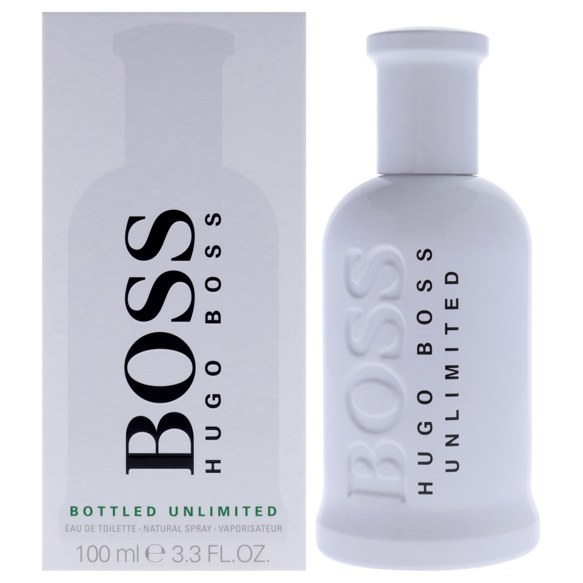 Hugo Boss Boss Bottled Unlimited Men's Eau de Toilette 3.3 FL OZ | 100 ML