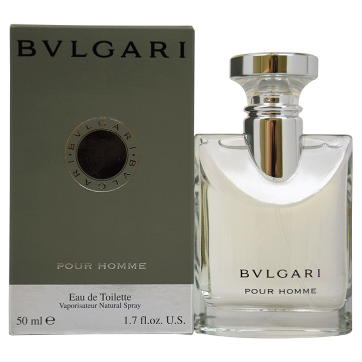 Bvlgari Bvlgari Men's Eau de Toilette 1.7 FL OZ | 50 ML