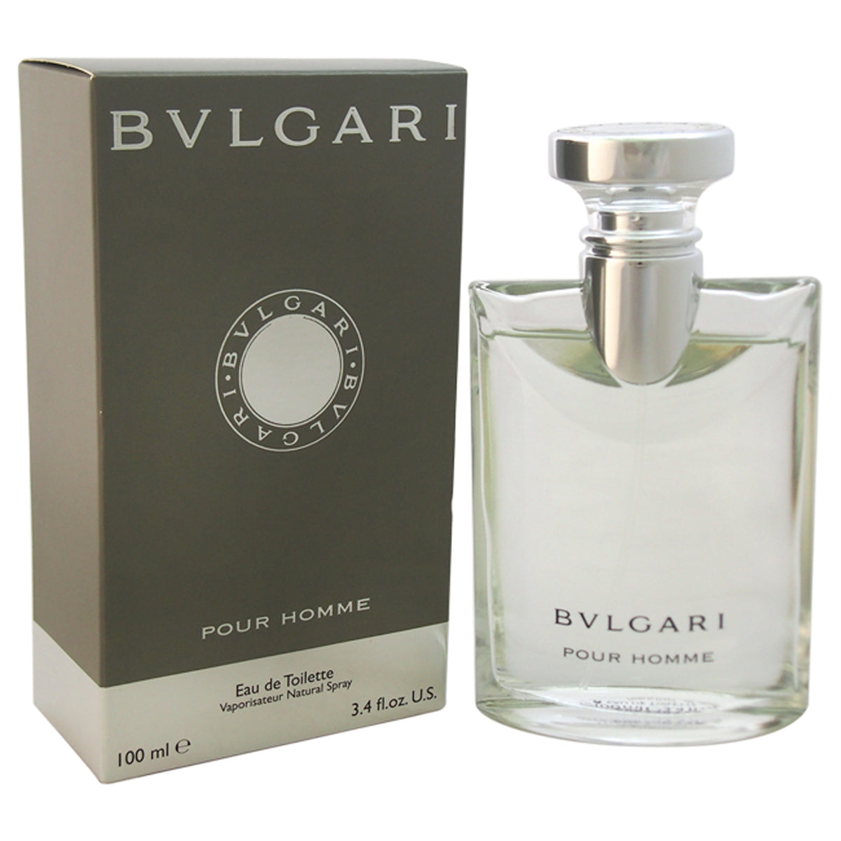 Bvlgari Bvlgari Men's Eau de Toilette 3.4 FL OZ | 100 ML