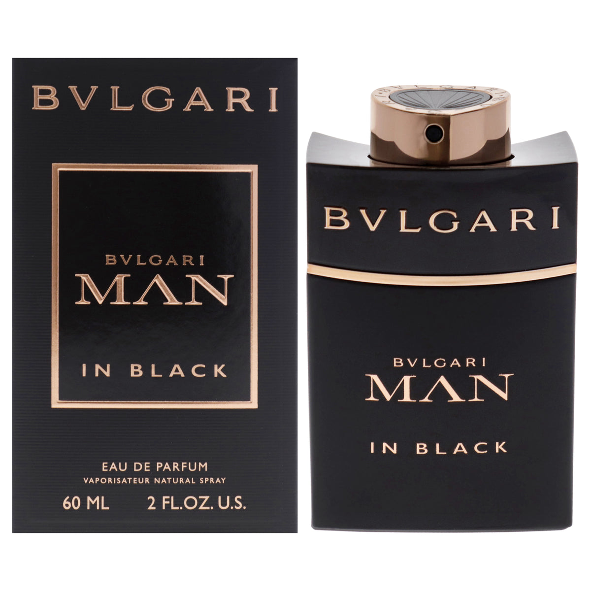Bvlgari Man In Black Men's Eau de Parfum 2 FL OZ | 60 ML