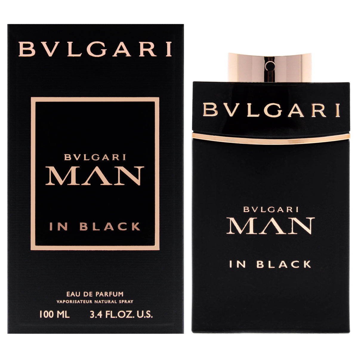 Bvlgari Man In Black Men's Eau de Parfum 3.4 FL OZ | 100 ML