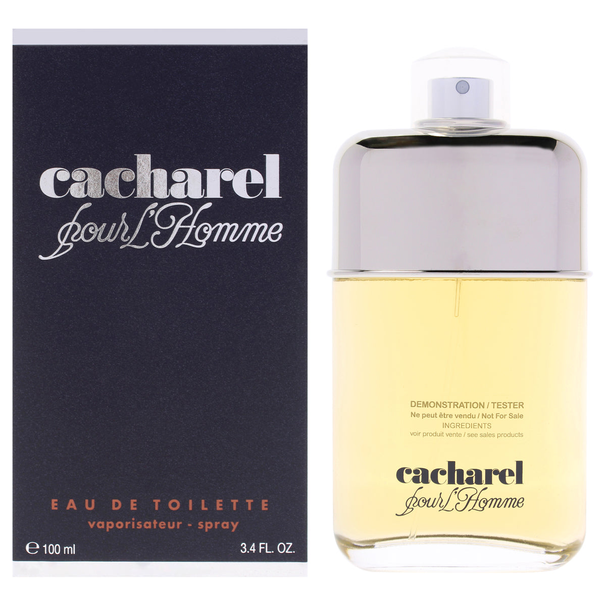 Cacharel Pour Homme Men's Eau De Toilette 3.4 FL OZ | 100 ML