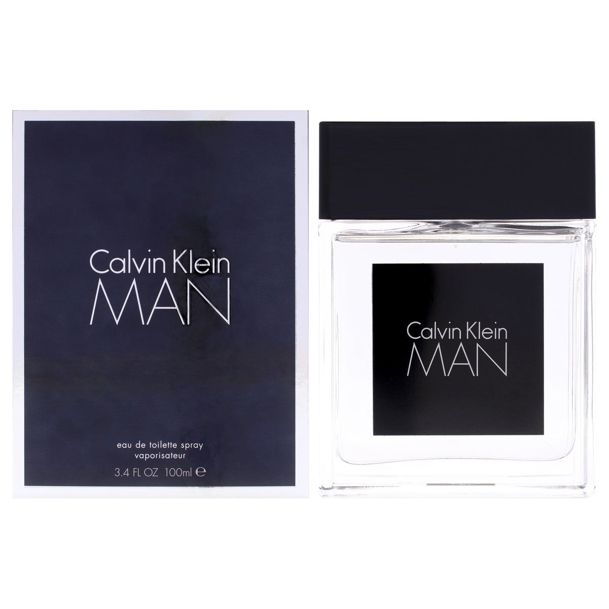 Calvin Klein Man Men's Eau de Toilette 3.4 FL OZ | 100 ML