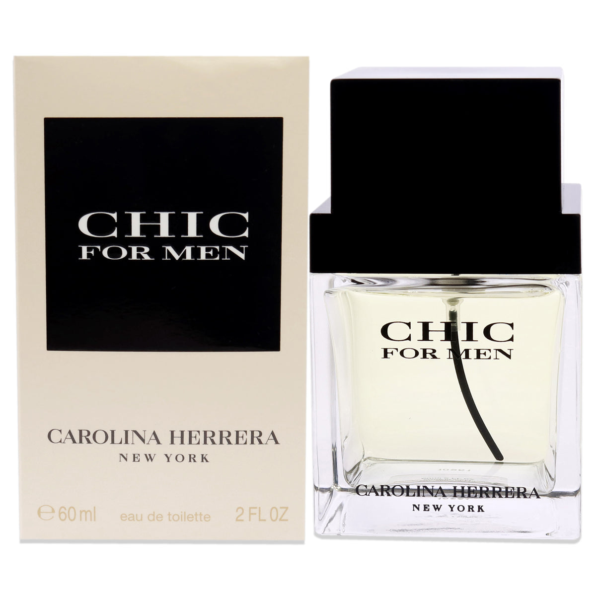 Carolina Herrera Chic Men's Eau de Toilette 2 OZ | 60 ML